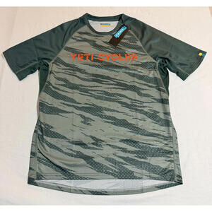 NWT‎ Yeti Cycles Mens Short Sleeve Riding Jersey Size Medium